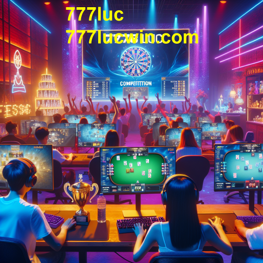 Explore a Emoção dos Jogos de Eventos no 777luc
