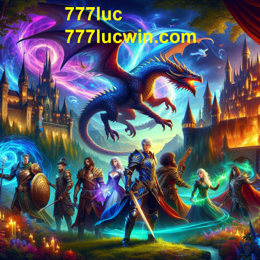 Descubra a Magia dos Jogos de Fantasia no 777luc