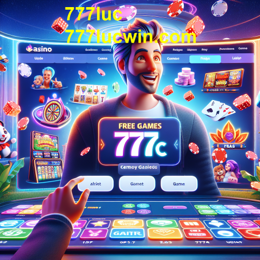 Explore a Categoria de Jogos Grátis no 777luc